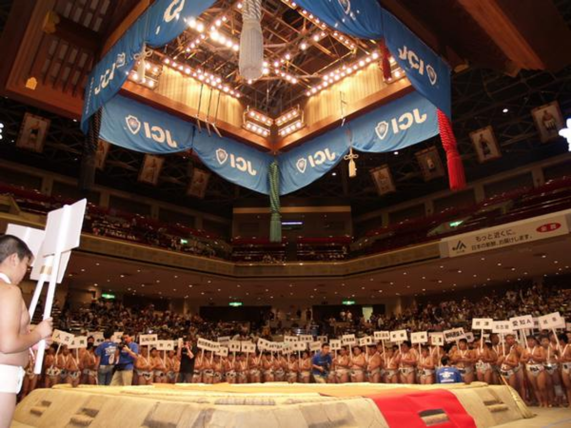 わんぱく相撲 江戸川区大会